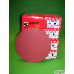 Papier ścierny INDASA RED LINE  na dysk 150mm  P500 - P1200 10szt